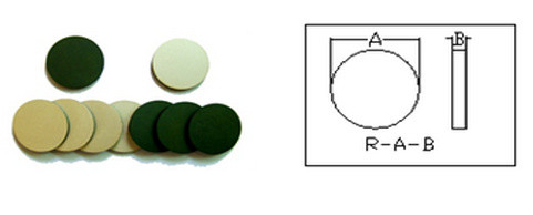 GENERAL GARNET MATERIAL SERIES - MICROWAVE FERRITE, GARNET &amp; FERRITE MATERIAL