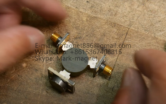 GENERAL GARNET MATERIAL SERIES - MICROWAVE FERRITE, GARNET &amp; FERRITE MATERIAL