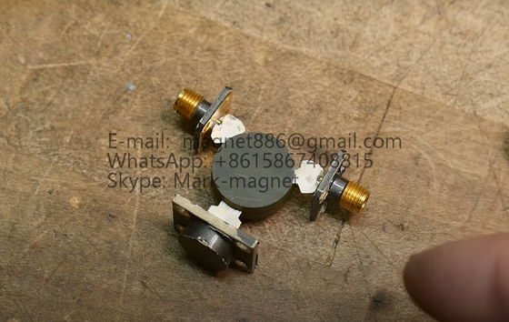 GENERAL GARNET MATERIAL SERIES - MICROWAVE FERRITE, GARNET &amp; FERRITE MATERIAL