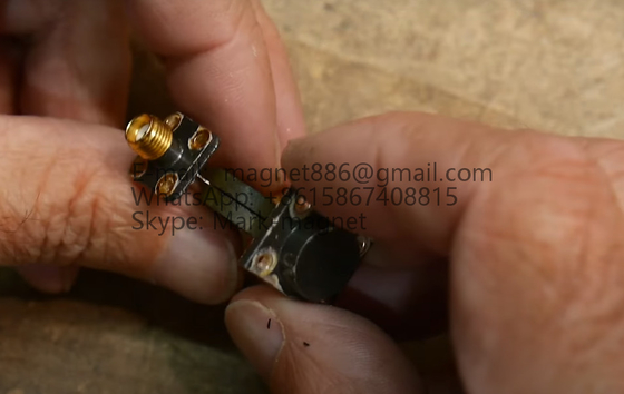 ALUMINUM &amp; ALUMINUM GADOLINIUM SUBSTITUTED GARNETS - MICROWAVE FERRITE AND CERAMIC, FERRITES &amp;MAGNETIC MATERIALS, GARNET