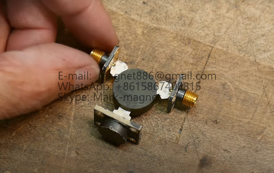 ALUMINUM &amp; ALUMINUM GADOLINIUM SUBSTITUTED GARNETS - MICROWAVE FERRITE AND CERAMIC, FERRITES &amp;MAGNETIC MATERIALS, GARNET