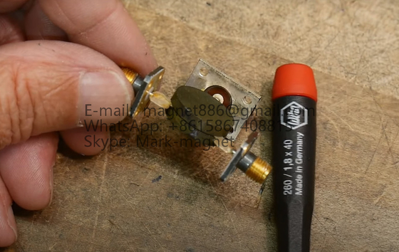 ALUMINUM &amp; ALUMINUM GADOLINIUM SUBSTITUTED GARNETS - MICROWAVE FERRITE AND CERAMIC, FERRITES &amp;MAGNETIC MATERIALS, GARNET