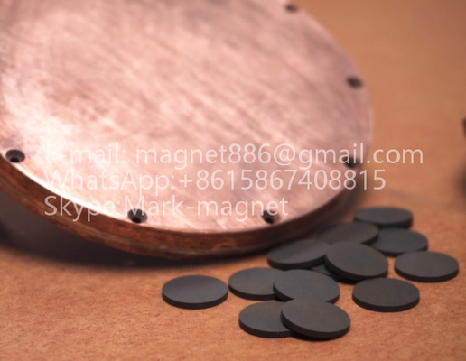 NICKEL (NI) SPINELS - MICROWAVE FERRITE, NI FERRITE MATERIAL SERIES MICROWAVE FERRITE AND CERAMIC