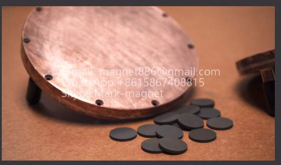 NICKEL (NI) SPINELS - MICROWAVE FERRITE, NI FERRITE MATERIAL SERIES MICROWAVE FERRITE AND CERAMIC
