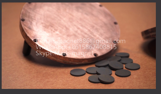 NICKEL (NI) SPINELS - MICROWAVE FERRITE, NI FERRITE MATERIAL SERIES MICROWAVE FERRITE AND CERAMIC