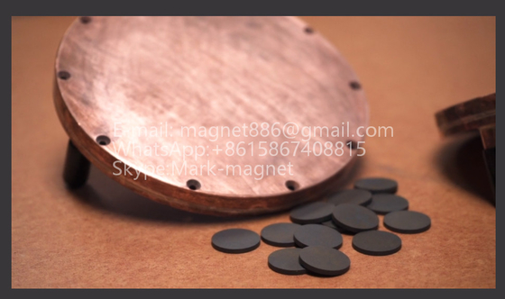 NICKEL (NI) SPINELS - MICROWAVE FERRITE, NI FERRITE MATERIAL SERIES MICROWAVE FERRITE AND CERAMIC