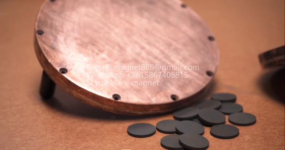 NICKEL (NI) SPINELS - MICROWAVE FERRITE, NI FERRITE MATERIAL SERIES MICROWAVE FERRITE AND CERAMIC
