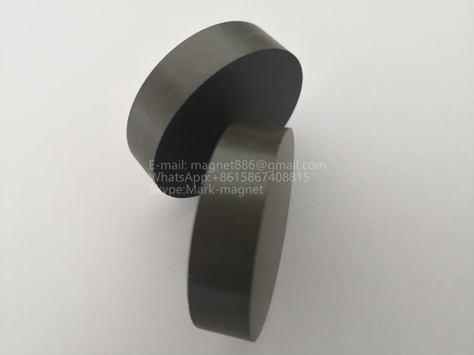 Narrow LineWidth Garnet Microwave Ferrite Material D40X10 with good quality