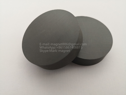 Narrow LineWidth Garnet Microwave Ferrite Material D40X10 with good quality