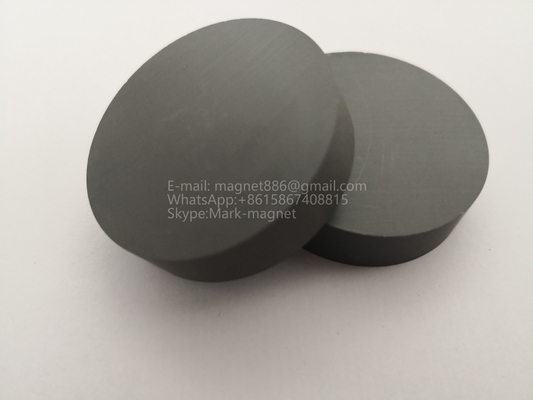 Narrow LineWidth Garnet Microwave Ferrite Material D40X10 with good quality