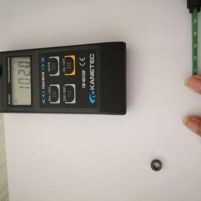 Two/Four Poles Magnet, Suitable for Class B Water Meter D8.5(+0/-0.1)xd5.5(+0.2/-0)xh3.5(+/-0.1)mm