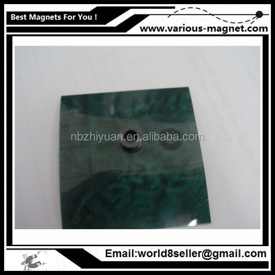 Size_d8.5xd5x3.5 Two Pole-ceramic Round Ferrite Magnet C8