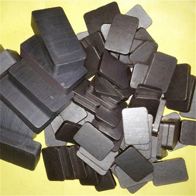 Magnetic material manufacturer customized ferrite molding Y30 square F14 * 14 * 5 multi-functional powerful magnet