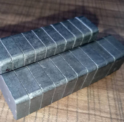 Magnetic material manufacturer customized ferrite molding Y30 square F14 * 14 * 5 multi-functional powerful magnet