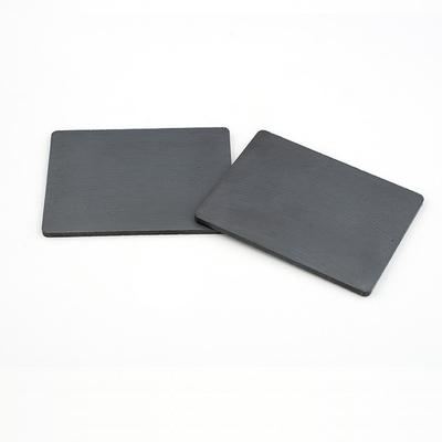 Size:F84X64X14/Ferrite block magnet for magnetic separator with high magnetic induction