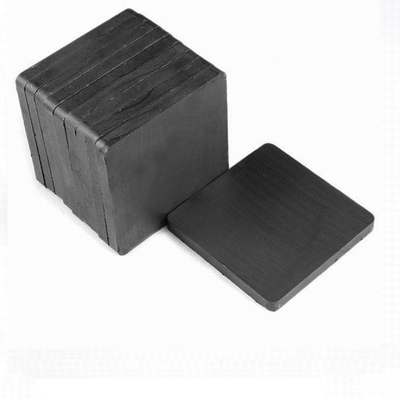 Size:F84X64X14/Ferrite block magnet for magnetic separator with high magnetic induction