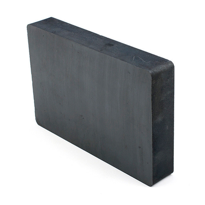 Size:F84X64X14/Ferrite block magnet for magnetic separator with high magnetic induction