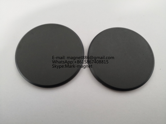 Customizable ferrite triangle core with Temperature Stability Low Dielectric Loss 10-600Oe Resonance