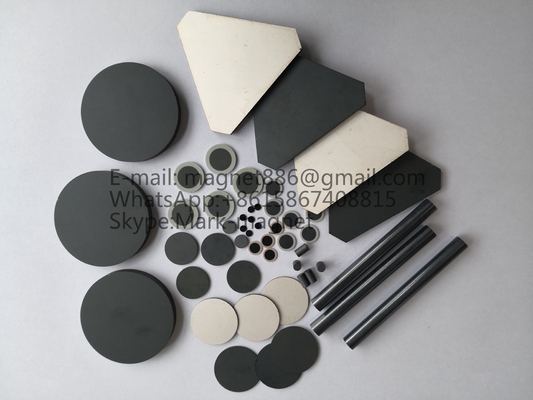 Low Dielectric Loss Microwave Ferrites in Garnet Ferrite or Spinel