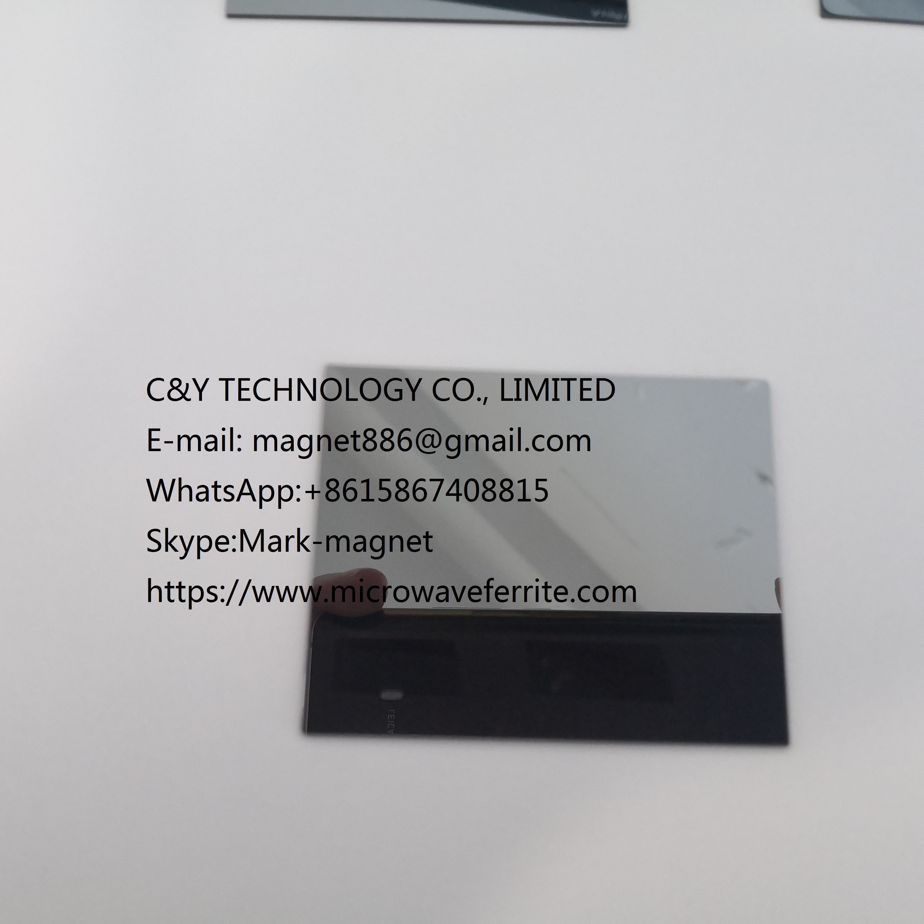 Ferrite Substrate Ferrite substrate with Ra 0.04 Ferrite Substrate from C&Y Enables New ...