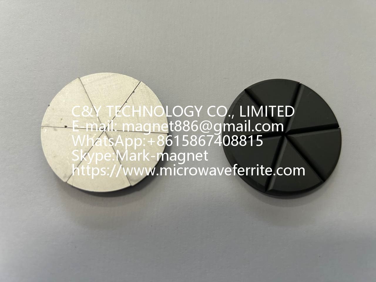 High Temperature Stability Ferrite Triangle Core with Low Dielectric Loss